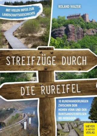 Книга Streifzüge durch die Rureifel Roland Walter