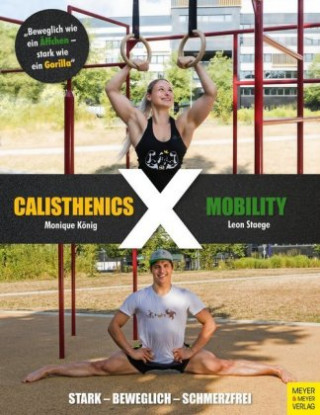 Βιβλίο Calisthenics X Mobility Monique König