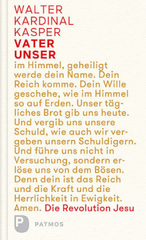 Carte Vater unser Walter Kardinal Kasper