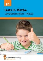 Könyv Übungsheft mit Tests in Mathe 1. Klasse Agnes Spiecker
