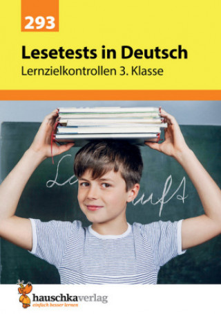 Könyv Übungsheft mit Lesetests in Deutsch 3. Klasse Gerhard Widmann