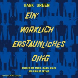 Audio Ein wirklich erstaunliches Ding, 2 Audio-CD, 2 MP3 Hank Green