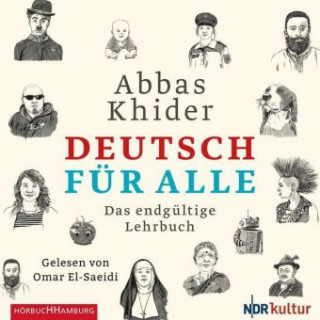 Audio Deutsch für alle, 2 Audio-CD Abbas Khider