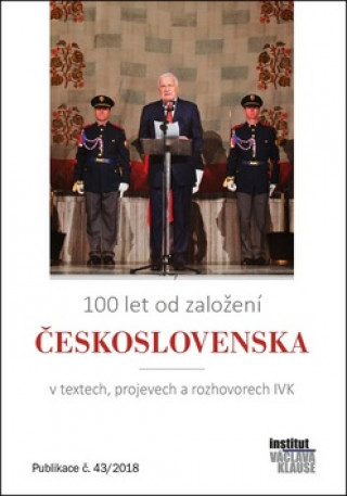 Książka 100 let od založení Československa neuvedený autor