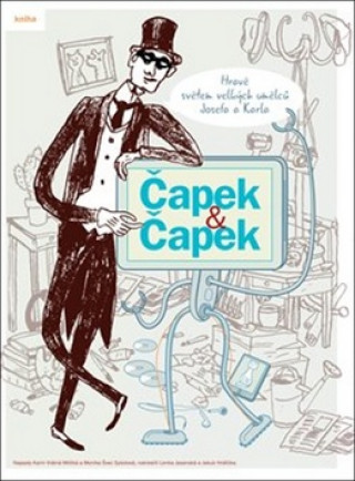 Book Čapek & Čapek Monika Švec Sybolová