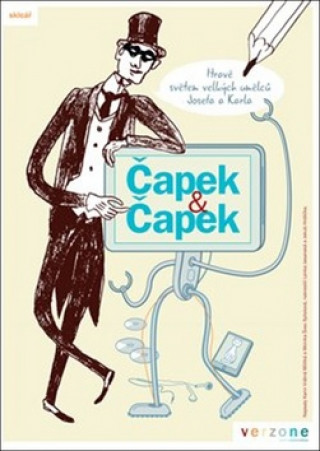 Книга Čapek & Čapek Monika Švec Sybolová