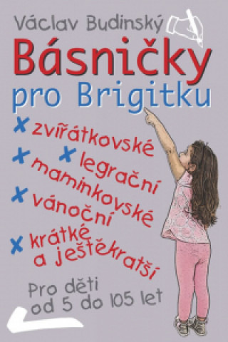 Könyv Básničky pro Brigitku Václav Budinský