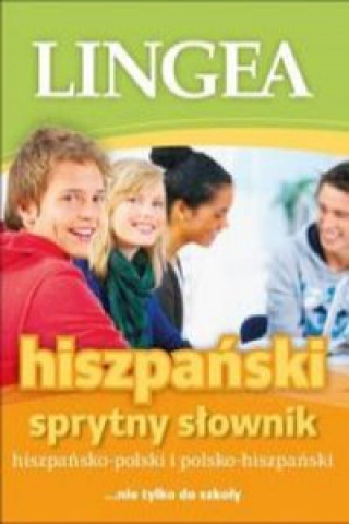 Kniha Hiszpańsko-polski polsko-hiszpański sprytny słownik 
