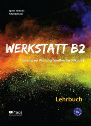Книга Werkstatt B2 - Lehrbuch Spiros Koukidis