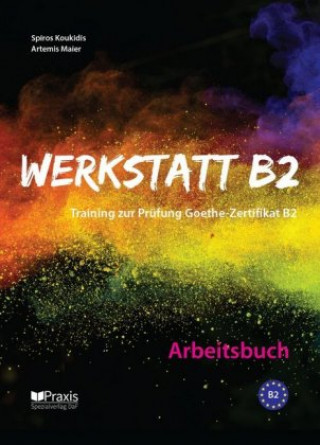 Book Werkstatt B2 - Arbeitsbuch Spiros Koukidis