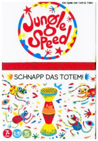 Joc / Jucărie Jungle Speed (SKWAK-Edition) Asmodee