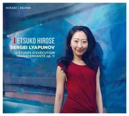 Zvok 12 Etudes D'Execution Transcendante Etsuko Hirose