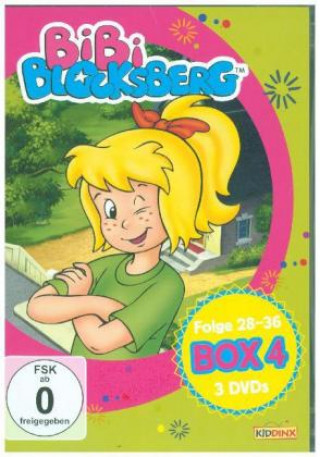Video Bibi Blocksberg - DVD-Sammelbox. Box.4, 3 DVD 
