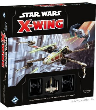 Hra/Hračka Star Wars X-Wing 2. Edition Fantasy Flight Games de