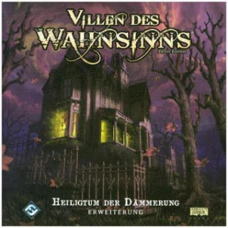 Joc / Jucărie Villen des Wahnsinns 2. Edition, Heiligtum der Dämmerung (Spiel-Zubehör) Fantasy Flight Games de
