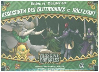 Hra/Hračka Massive Darkness - Assassinen Blutmond / Höllefant Cmon