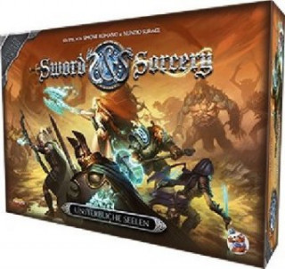 Hra/Hračka Sword & Sorcery, Das Portal der Macht (Spiel-Zubehör) Ares Games