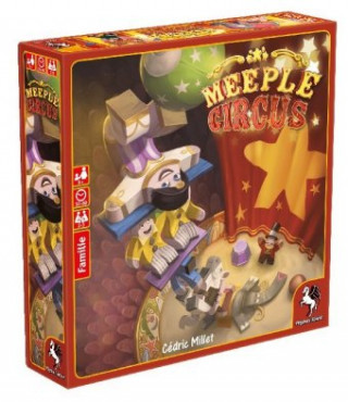 Game/Toy Meeple Circus 