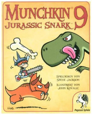 Gra/Zabawka Munchkin 9, Jurassic Snark (Spiel-Zubehör) Steve Jackson