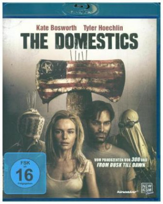 Filmek The Domestics, 1 Blu-ray Mike P. Nelson