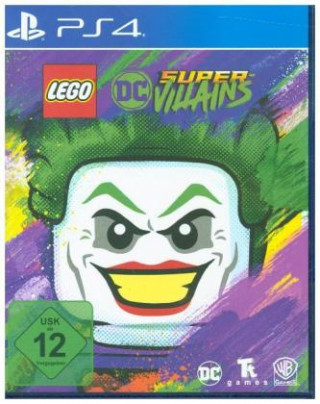 Wideo LEGO DC Super-Villains, 1 PS4-Blu-ray Disc 