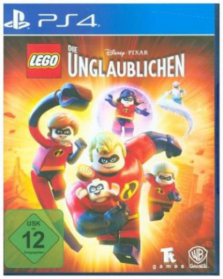 Видео LEGO Die Unglaublichen, 1 PS4-Blu-ray Disc 