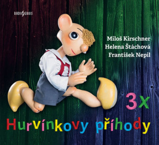 Audio 3x Hurvínkovy příhody 3 CD František Nepil