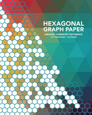 Книга Hexagonal Graph Paper Editors of Little Brown Lab