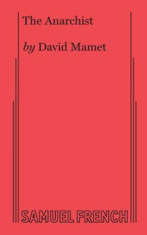 Buch Anarchist David Mamet