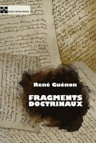 Libro Fragments doctrinaux Rene Guenon