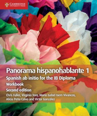 Книга Panorama Hispanohablante 1 Workbook Chris Fuller
