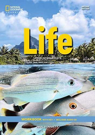 Kniha LIFE UPPER-INTERMEDIATE WORKBOOK +KEY+AUDIO CD Paul Dummett