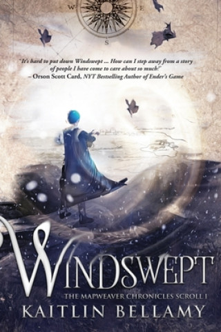 Knjiga Windswept Kaitlin Bellamy