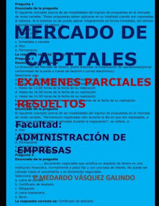 Книга Mercado de Capitales-Ex V
