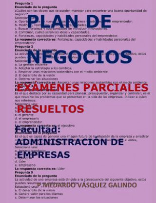 Knjiga Plan de Negocios-Ex V