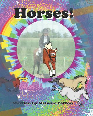 Knjiga Horses! Melanie Patton