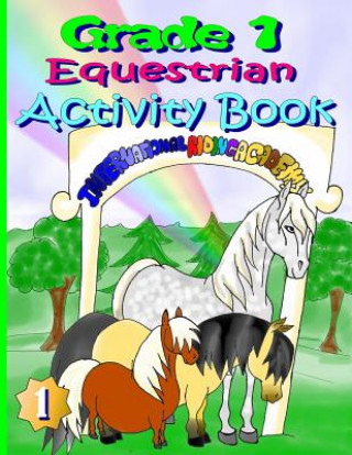 Livre Grade 1 Equestrian Activity Book Melanie Patton