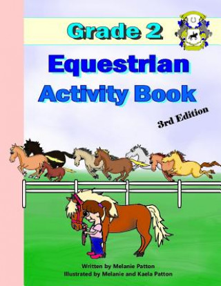 Knjiga Grade 2 Equestrian Activity Book Melanie Patton