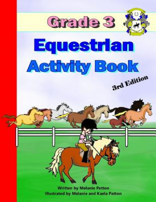 Knjiga Grade 3 Equestrian Activity Book Melanie Patton