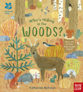 Könyv National Trust: Who's Hiding in the Woods? Katherine Mcewan