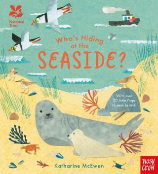 Könyv National Trust: Who's Hiding at the Seaside? Katherine Mcewan