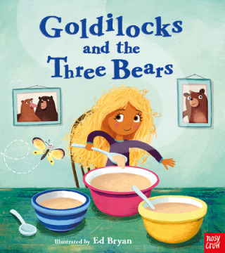 Libro Fairy Tales: Goldilocks and the Three Bears Ed Bryan