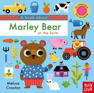 Carte Book About Marley Bear at the Farm Melissa Crowton