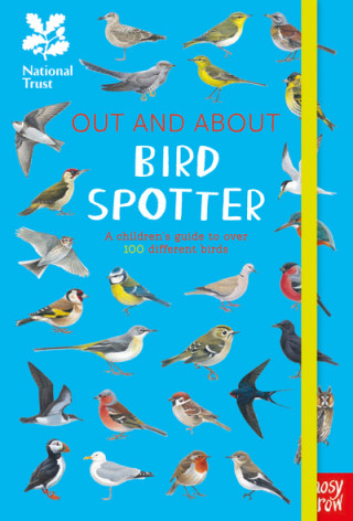 Carte National Trust: Out and About Bird Spotter Robyn Swift