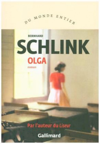 Livre Olga Bernhard Schlink