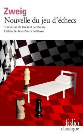 Buch Nouvelle du jeu d'échecs Stefan Zweig