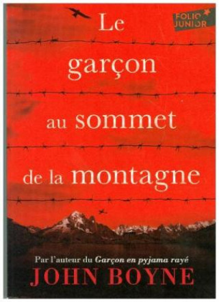 Boek Le garçon au sommet de la montagne John Boyne