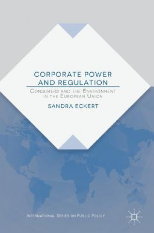 Boek Corporate Power and Regulation Sandra Eckert