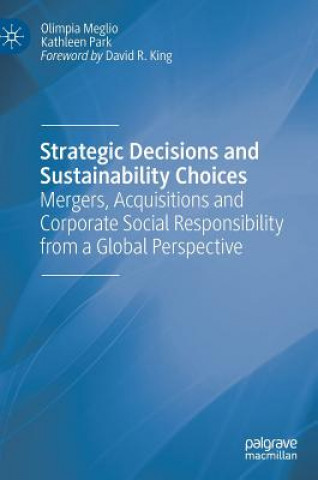 Kniha Strategic Decisions and Sustainability Choices Olimpia Meglio