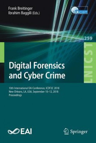 Könyv Digital Forensics and Cyber Crime Ibrahim Baggili